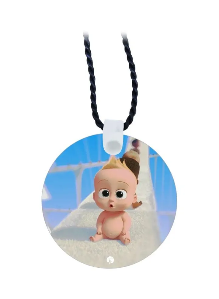 Boss Baby Themed Pendant Necklace