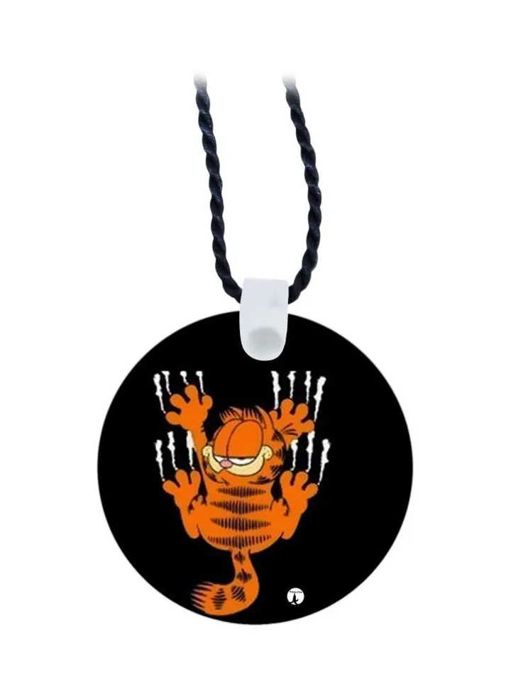 Garfield Printed Pendant Necklace