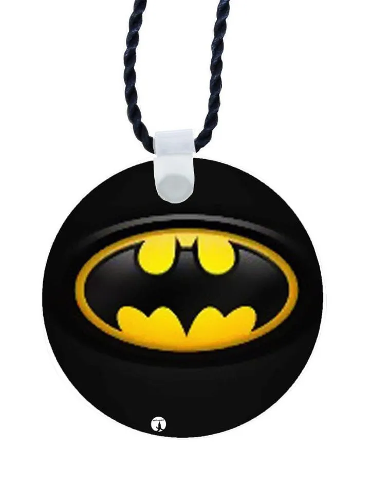 Batman Printed Pendant Necklace