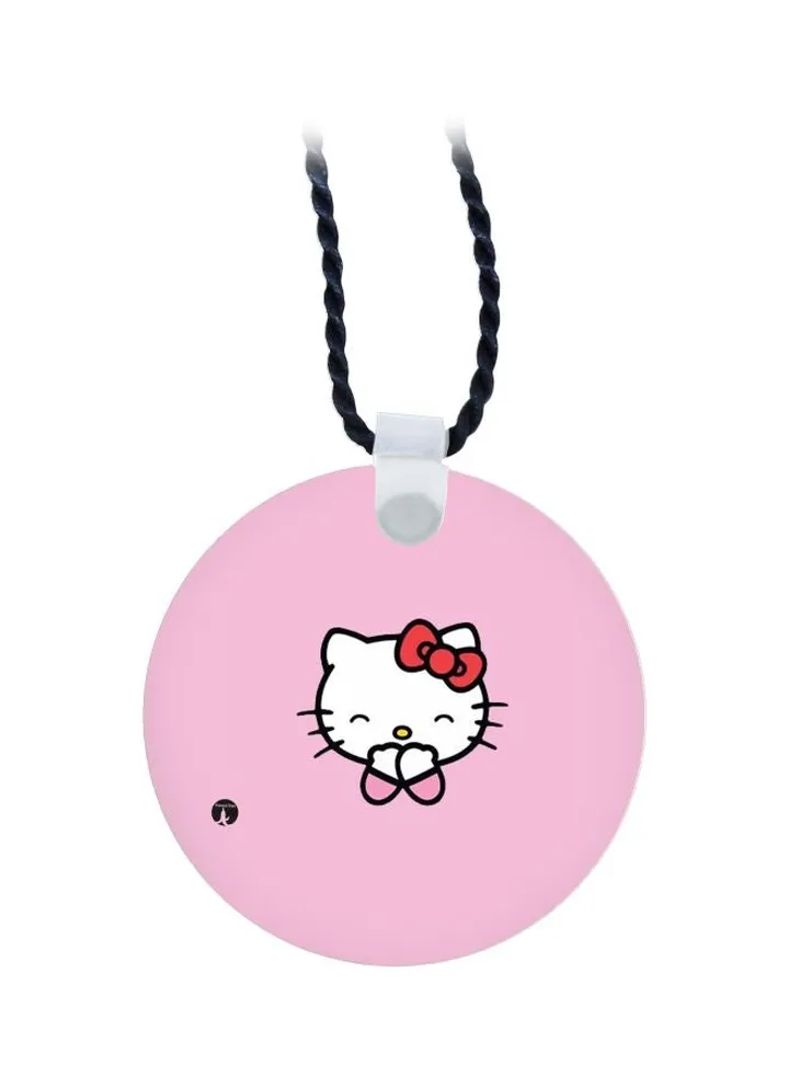 Hello Kitty Printed Pendant Necklace