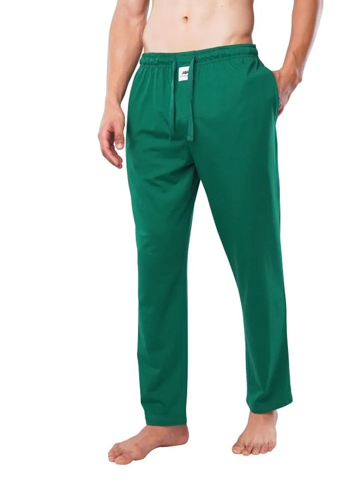 Emerald Green Jersey Pajamas