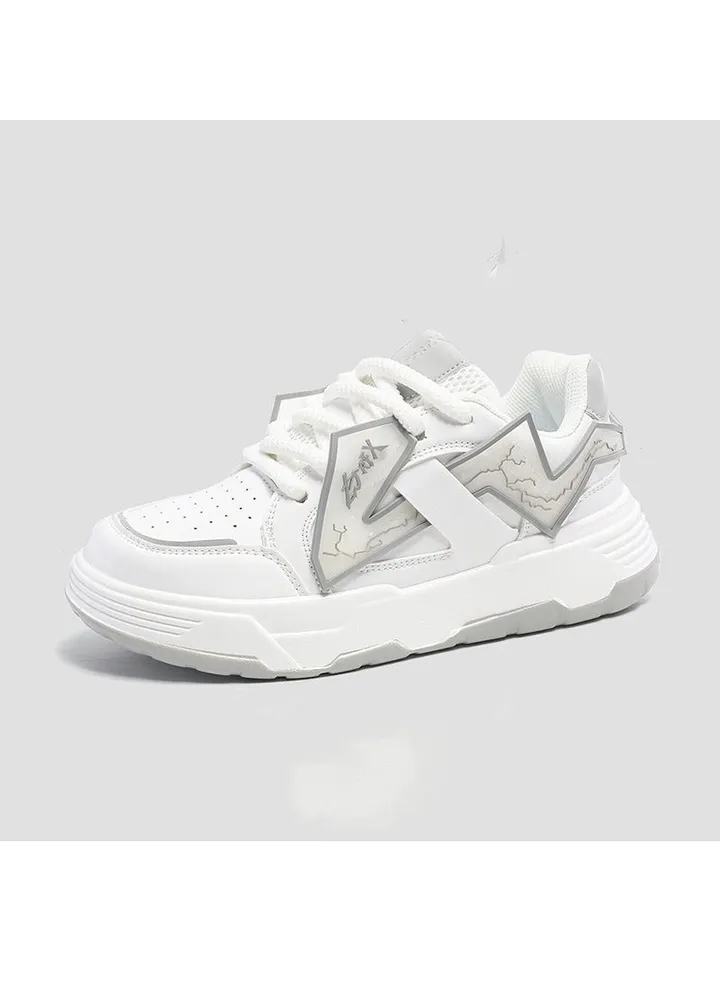 New Thick Sole Elevated Board Shoes