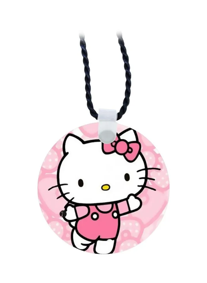Hello Kitty Printed Pendant Necklace