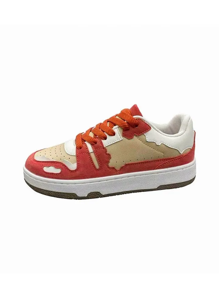 New Thick Sole Elevated Board Shoes
