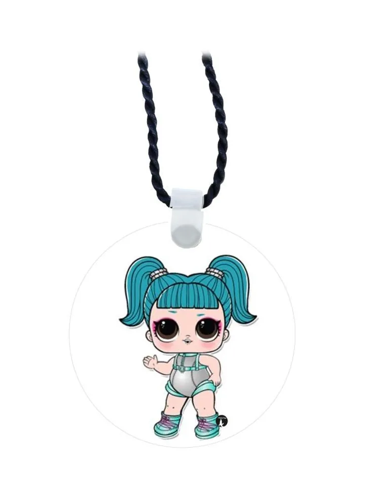Lol Surprise Glamstronaut Printed Pendant Necklace