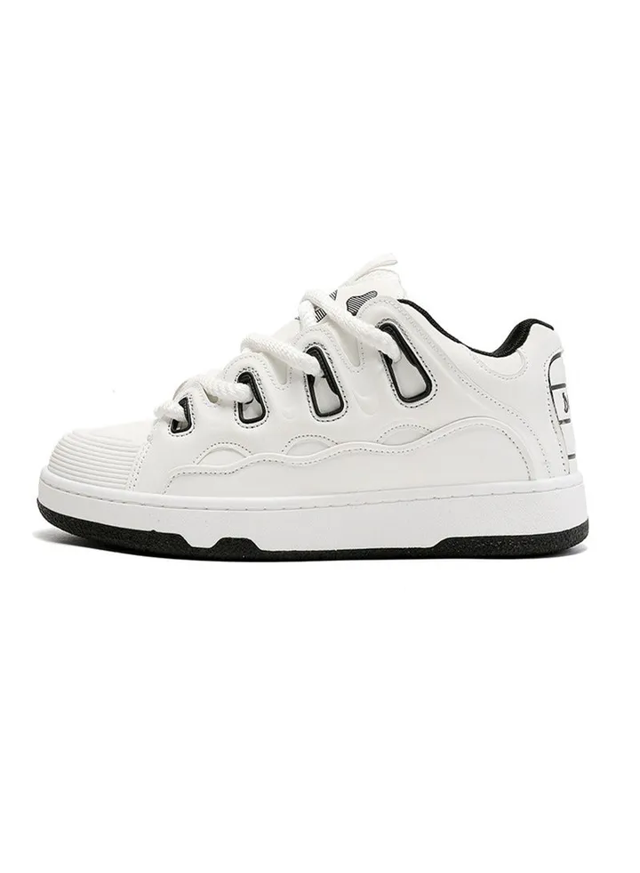 New Thick Sole Elevated Board Shoes