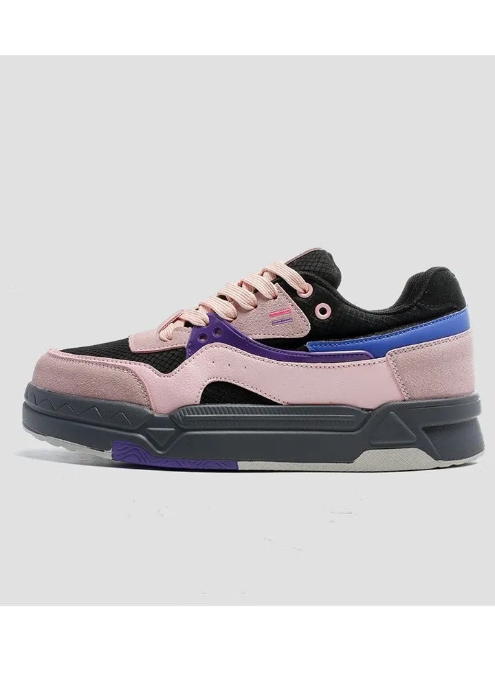 New Thick Sole Elevated Board Shoes