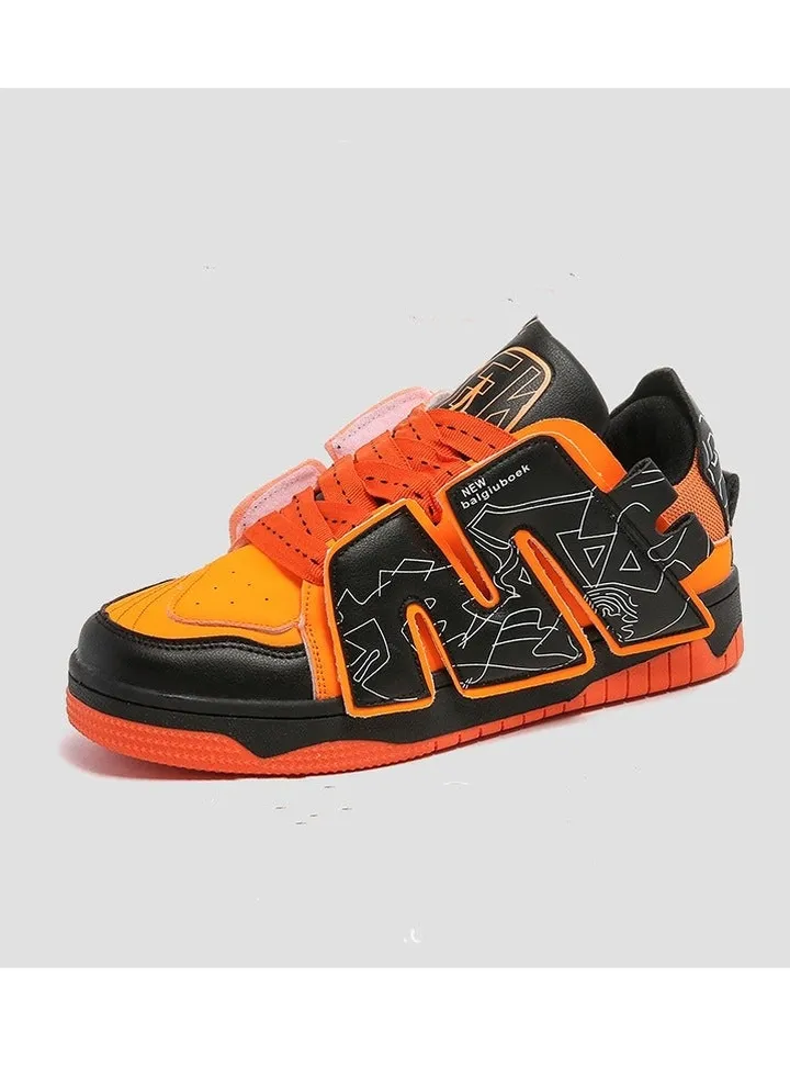 New Thick Sole Elevated Board Shoes