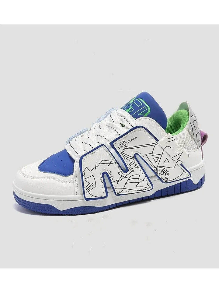 New Thick Sole Elevated Board Shoes