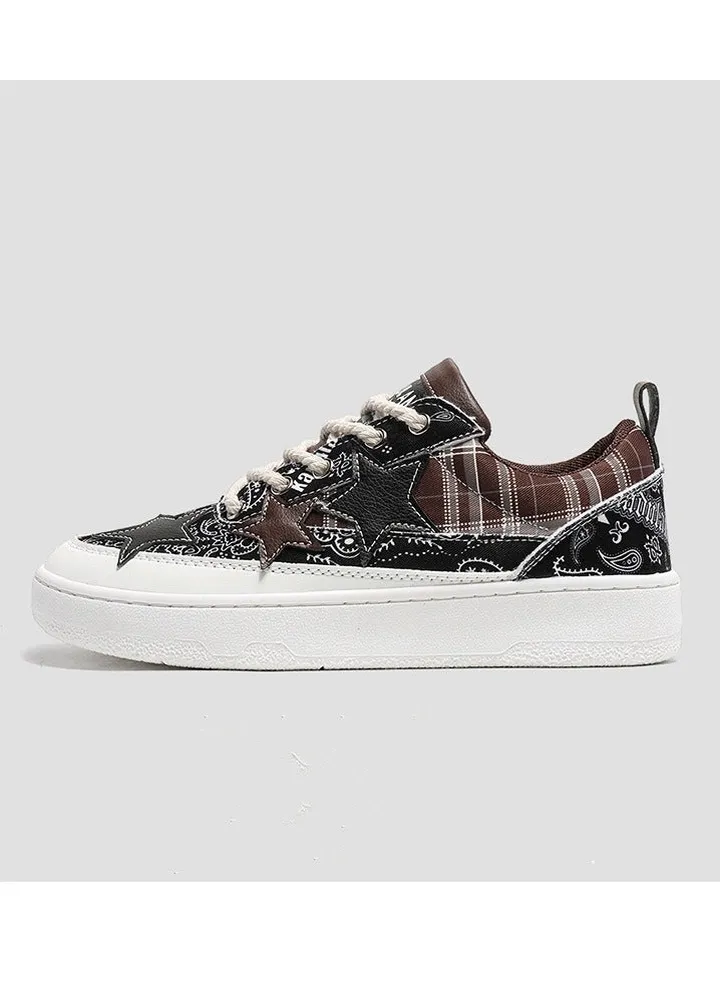 New Thick Sole Elevated Board Shoes