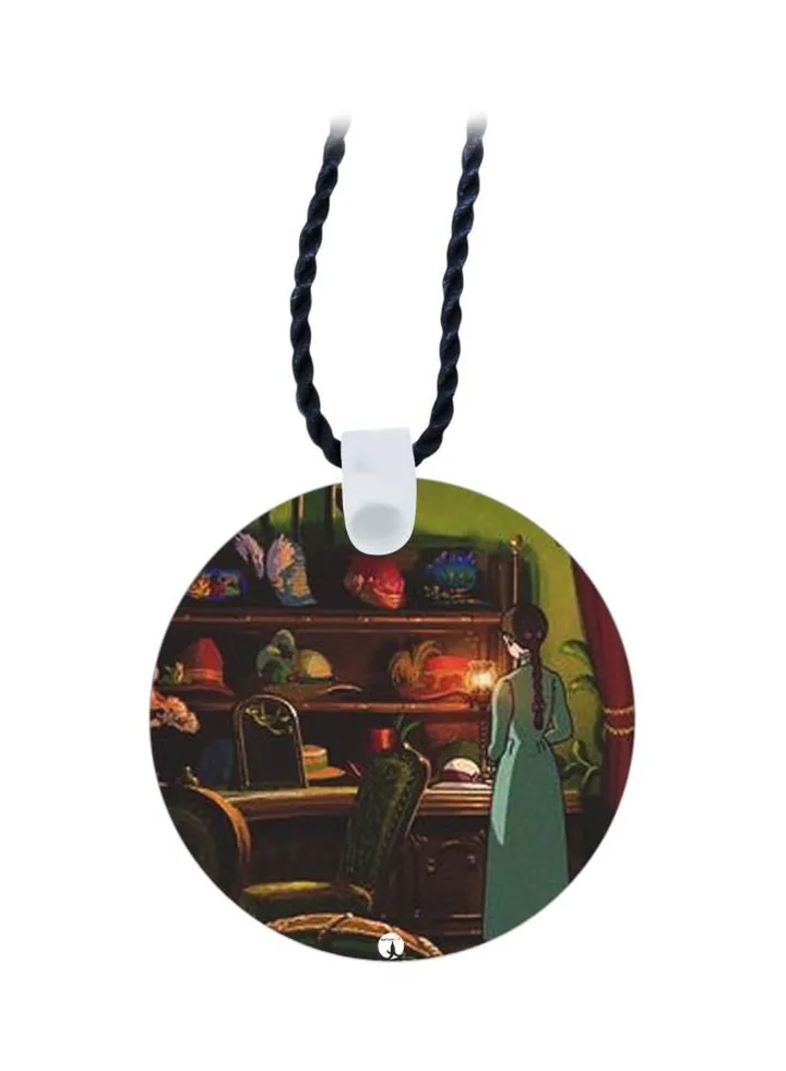 Howl's Moving Castle Printed Pendant Necklace