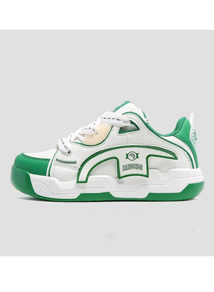 New Thick Sole Elevated Board Shoes