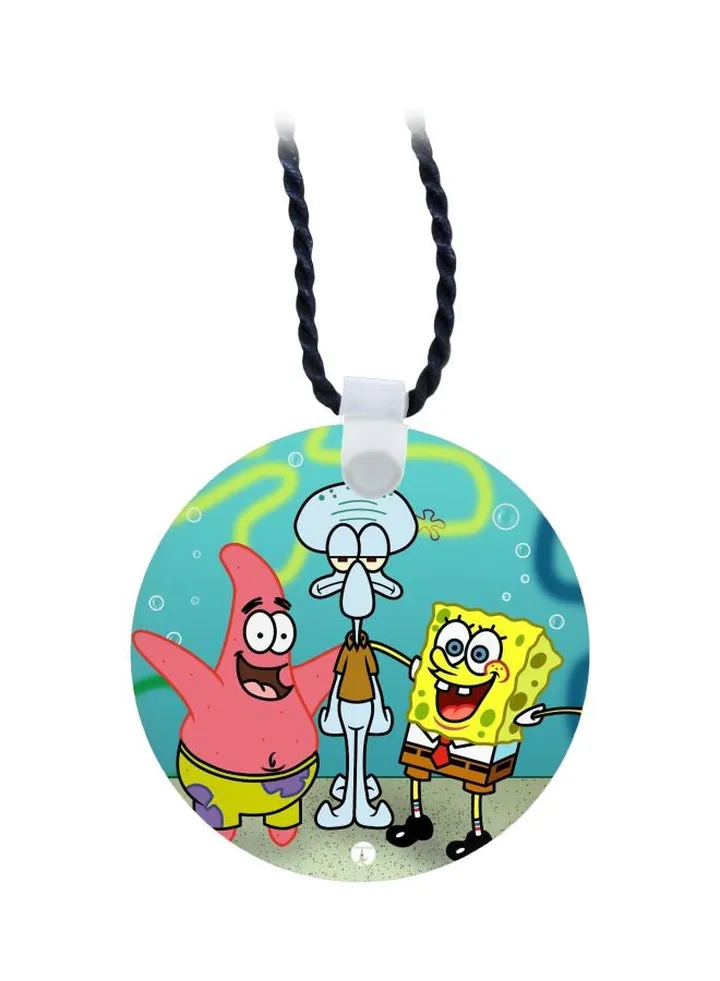 SpongeBob SquarePants Printed Pendant Necklace