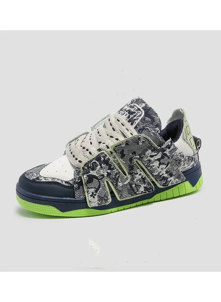 New Thick Sole Elevated Board Shoes