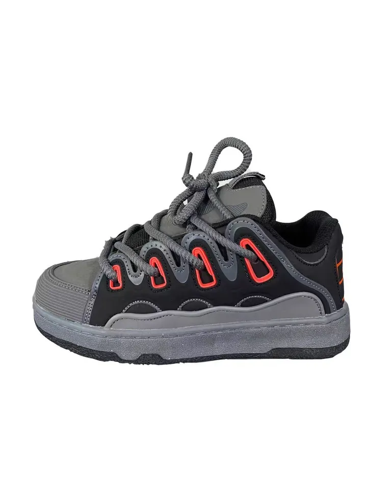 New Thick Sole Elevated Board Shoes