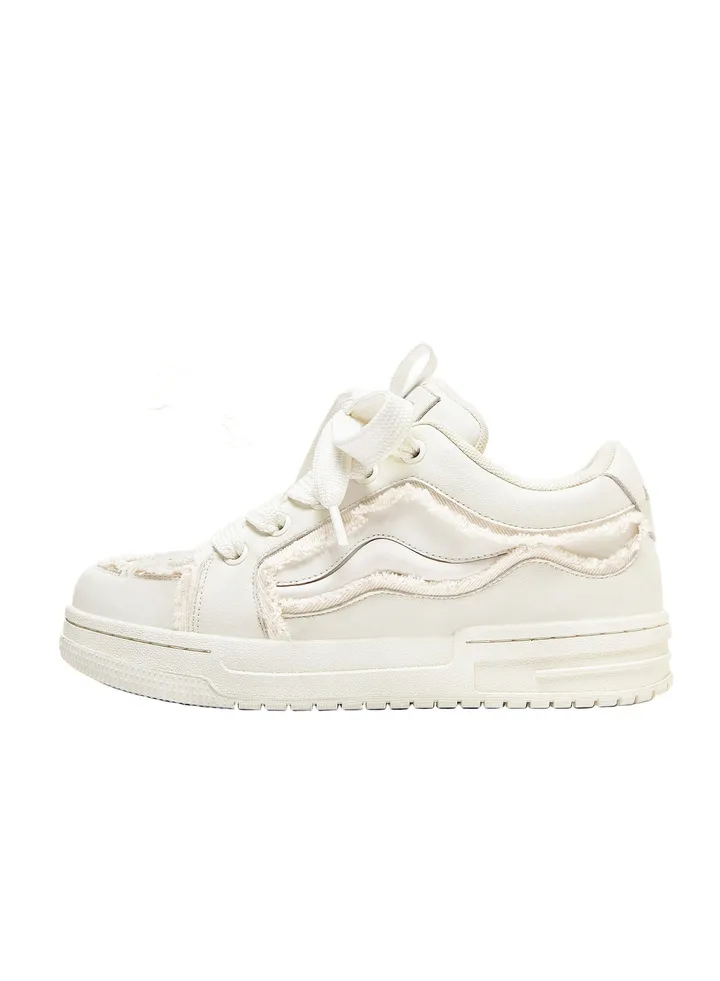New Thick Sole Elevated Board Shoes