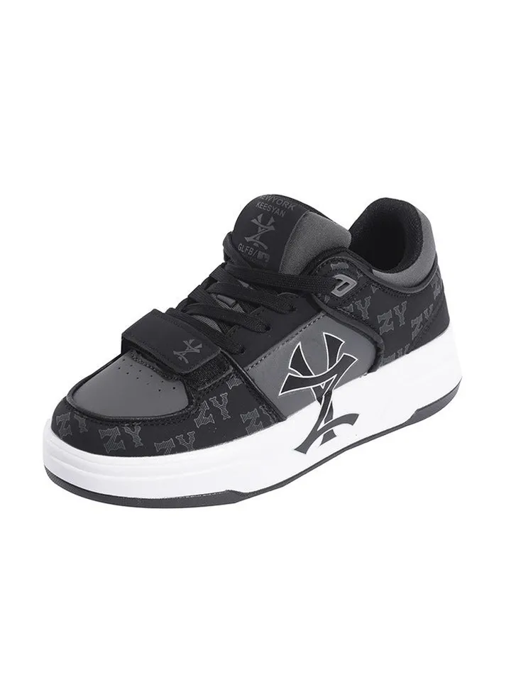 New Thick Sole Elevated Board Shoes