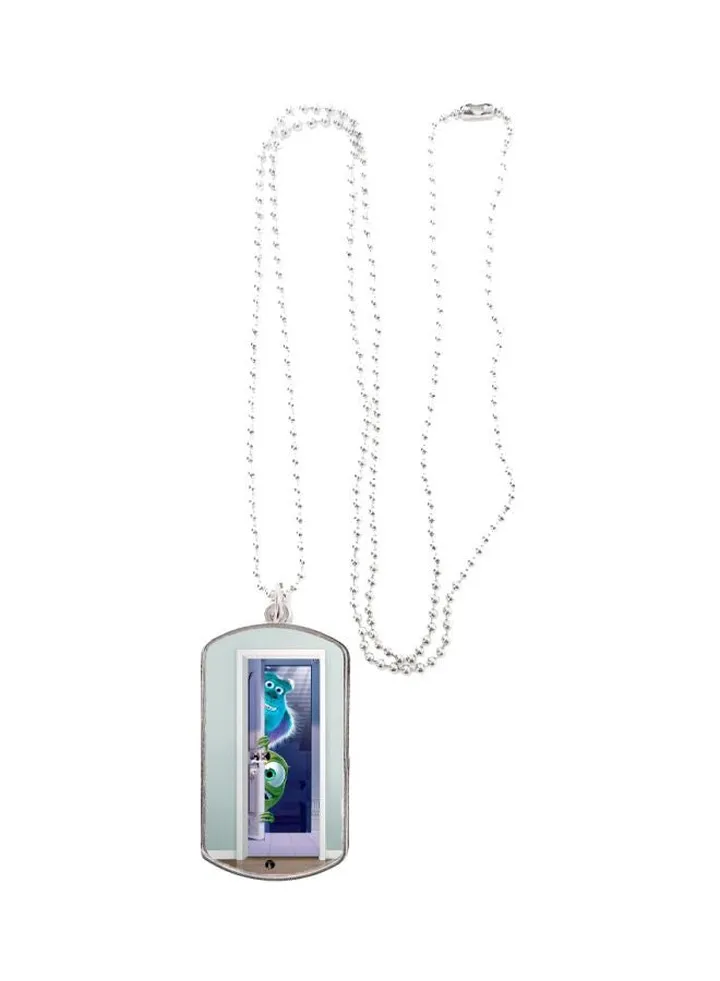Cartoon Characters Printed Pendant Necklace