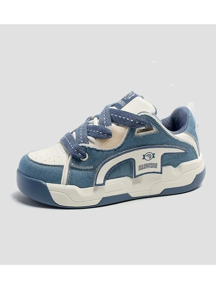 New Thick Sole Elevated Board Shoes