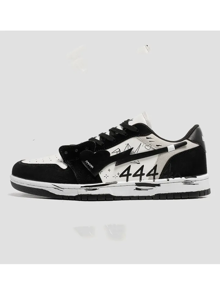 New Thick Sole Elevated Board Shoes