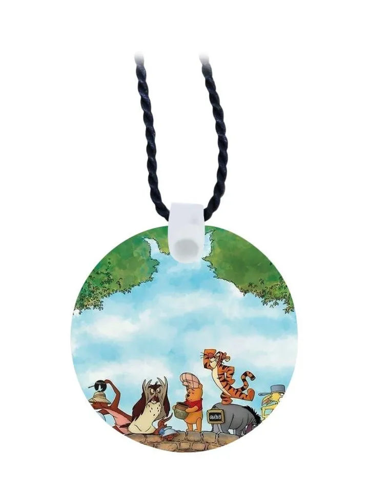 Winnie The Pooh Themed Pendant Necklace