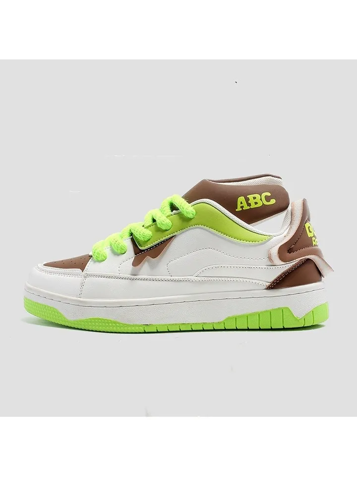New Thick Sole Elevated Board Shoes