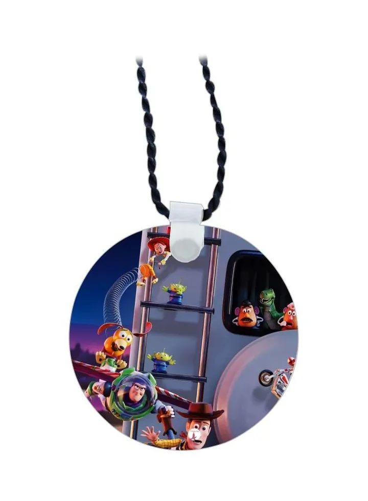 Toy Story Characters Printed Pendant Necklace