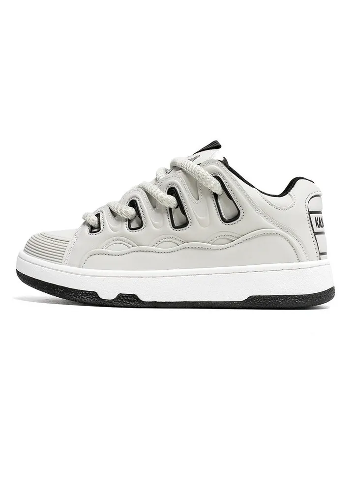 New Thick Sole Elevated Board Shoes