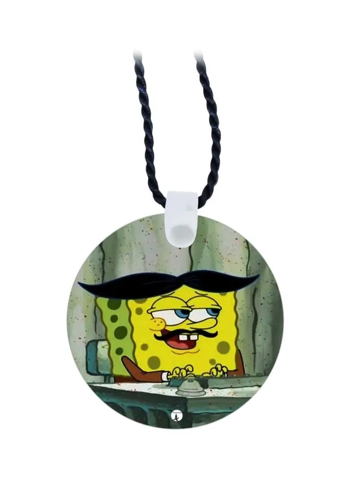 SpongeBob SquarePants Printed Pendant Necklace
