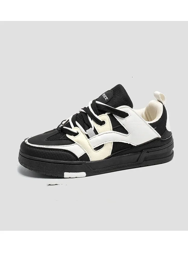 New Thick Sole Elevated Board Shoes