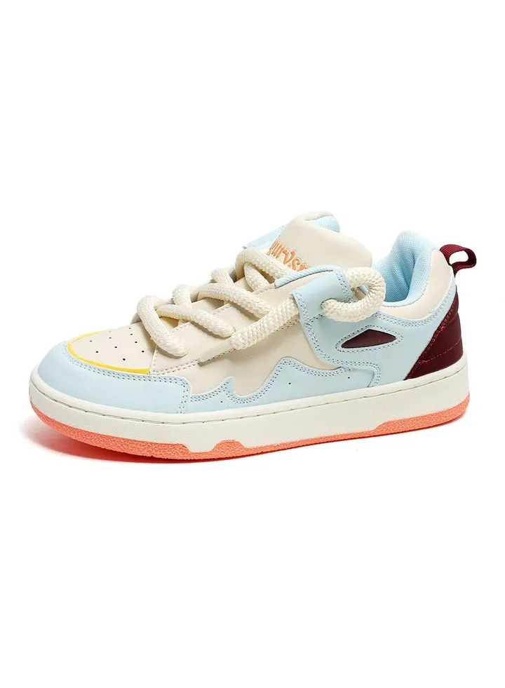 New Thick Sole Elevated Board Shoes
