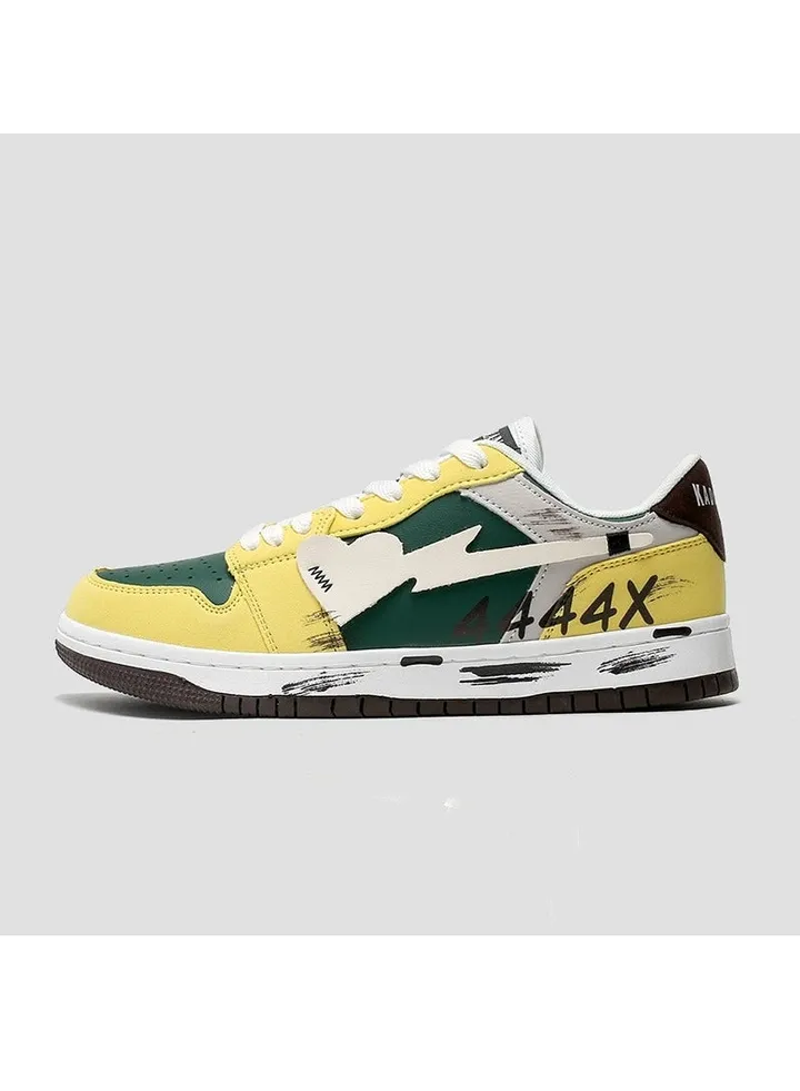 New Thick Sole Elevated Board Shoes