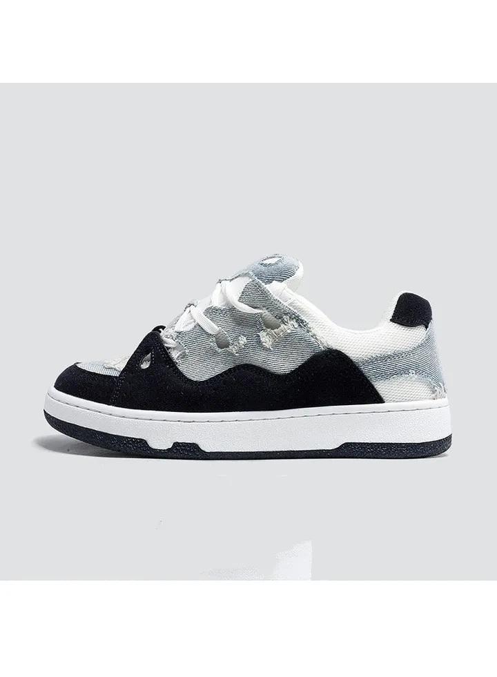 New Thick Sole Elevated Board Shoes