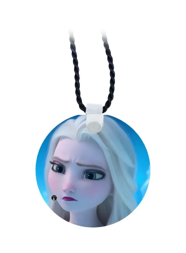 Barbie Printed Pendant Necklace