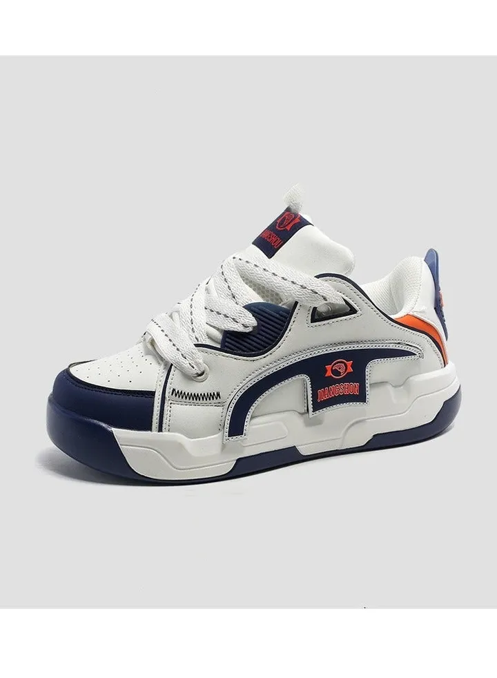 New Thick Sole Elevated Board Shoes