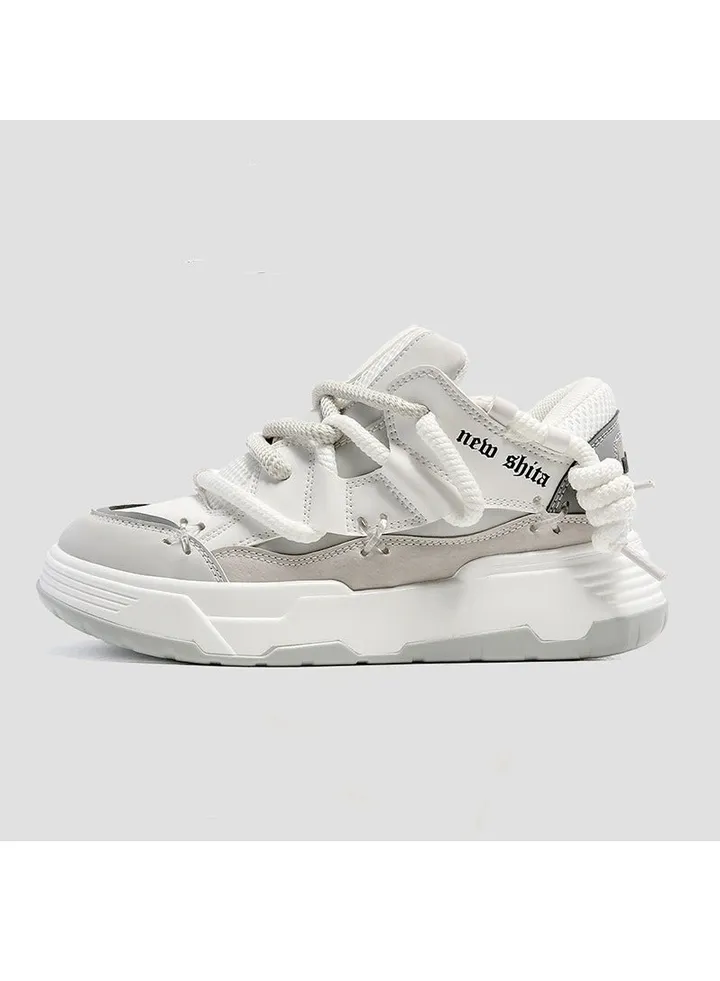 New Thick Sole Elevated Board Shoes