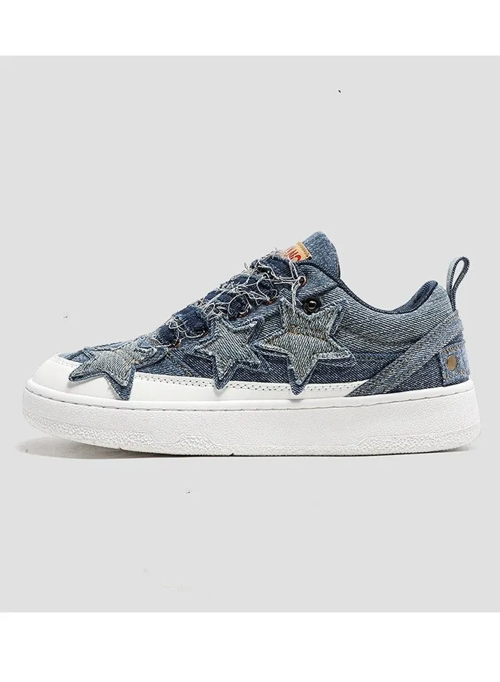 New Thick Sole Elevated Board Shoes