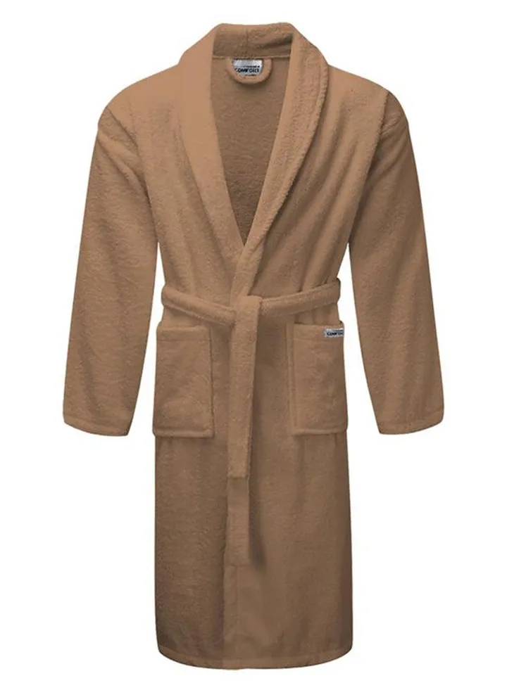 Extra Large Camino Bathrobe Beige 48x59x20cm