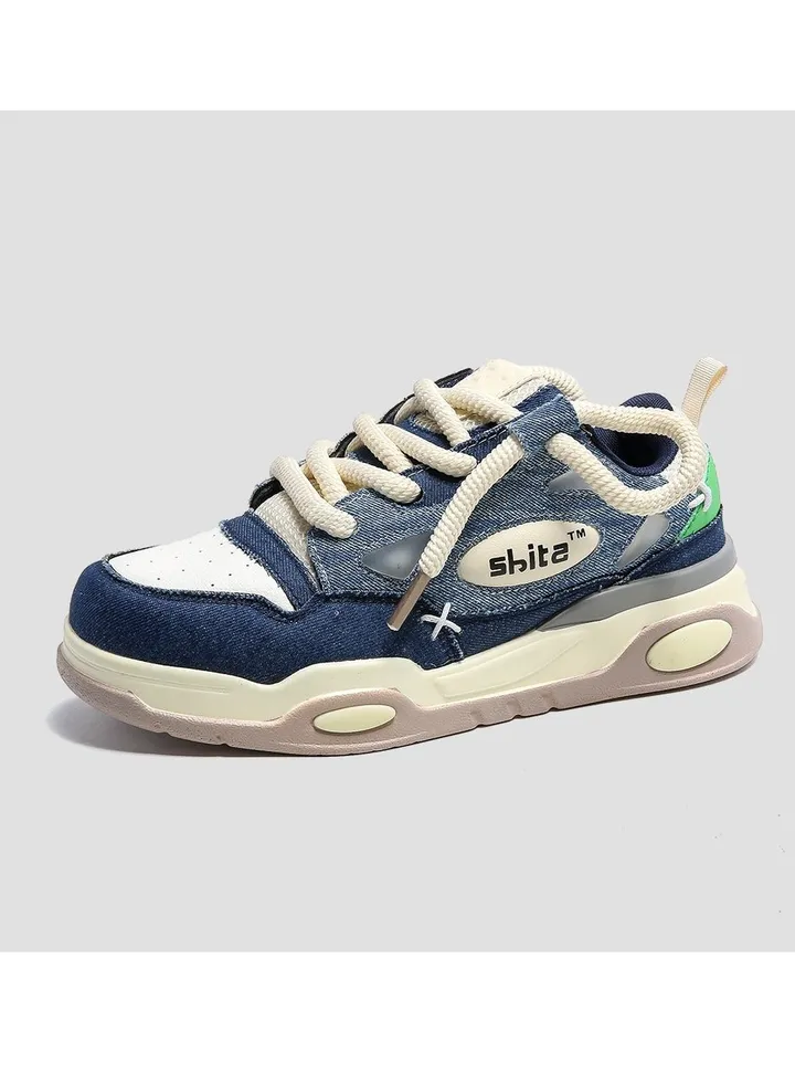 New Thick Sole Elevated Board Shoes