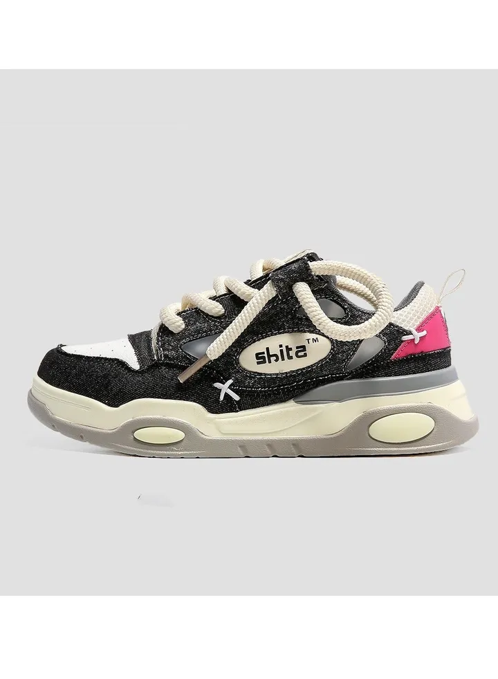 New Thick Sole Elevated Board Shoes
