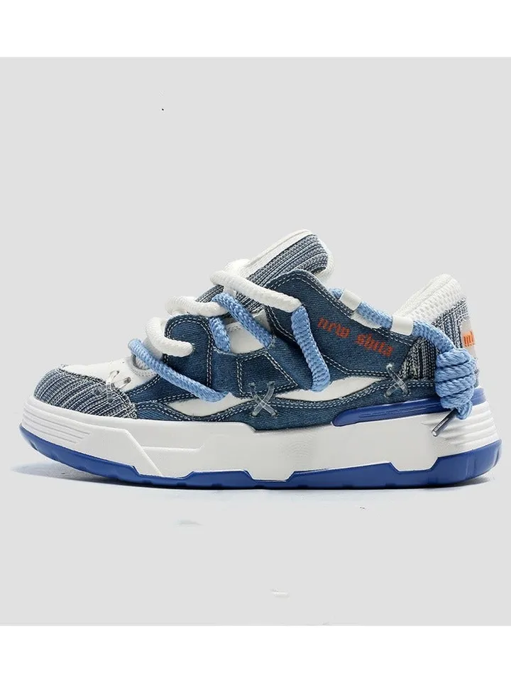 New Thick Sole Elevated Board Shoes