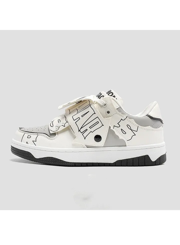 New Thick Sole Elevated Board Shoes