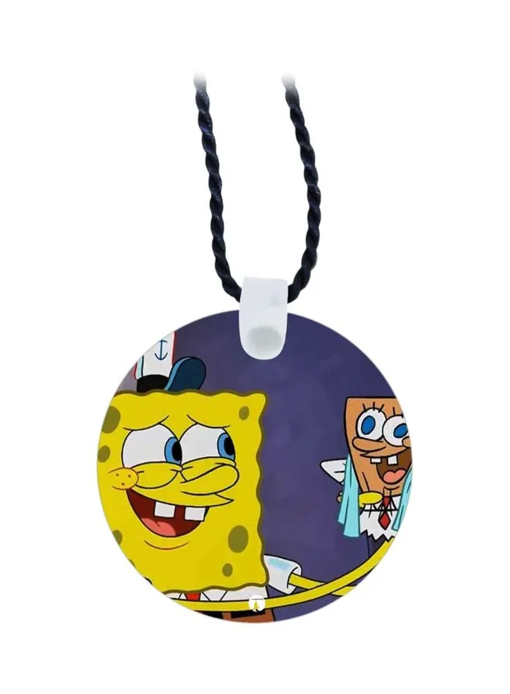 SpongeBob SquarePants Printed Pendant Necklace