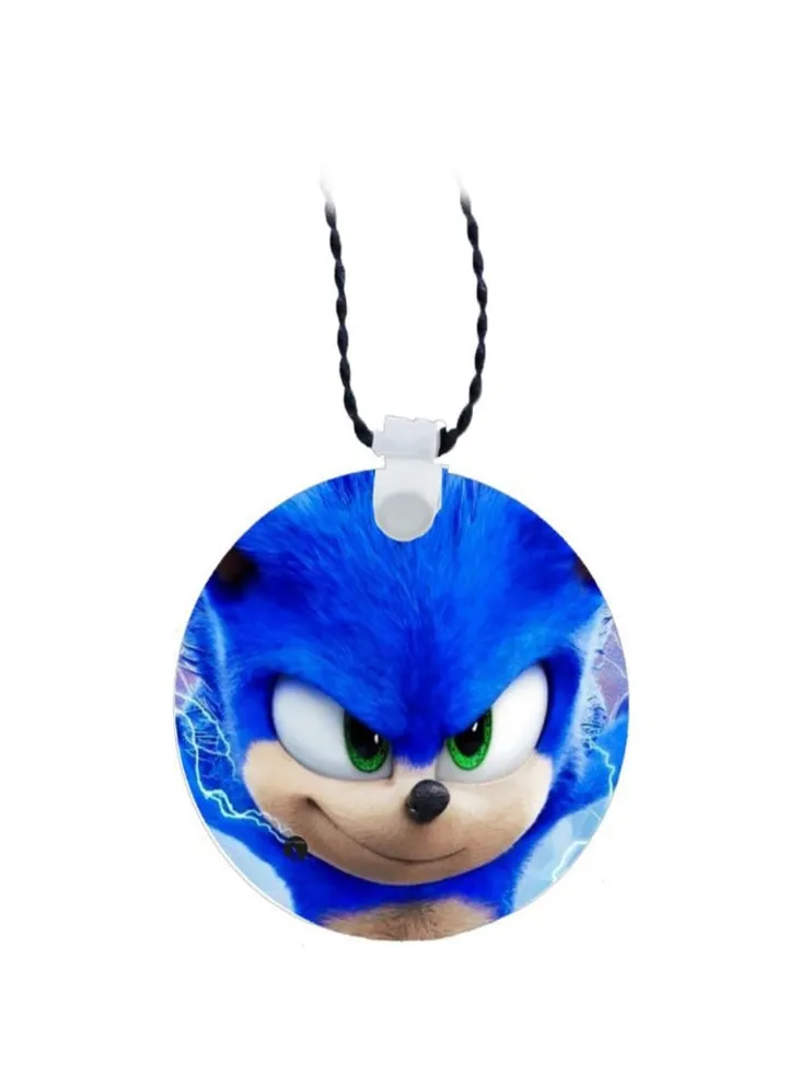 Cartoon Printed Pendant Necklace