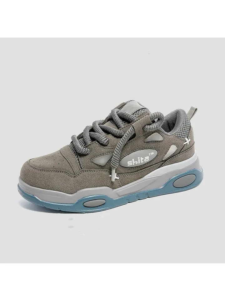New Thick Sole Elevated Board Shoes