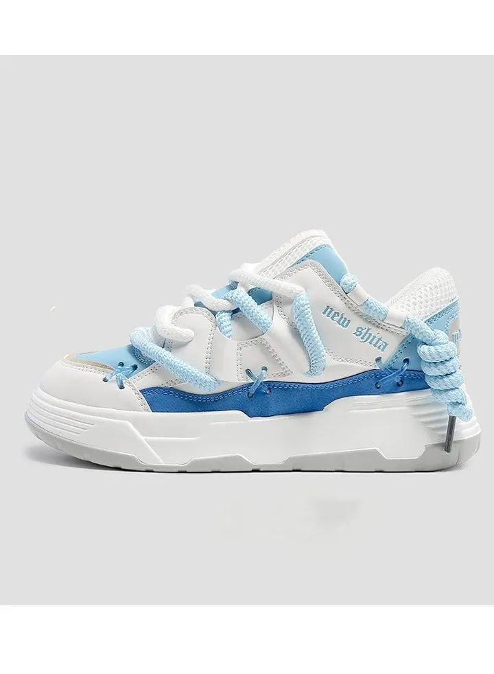 New Thick Sole Elevated Board Shoes