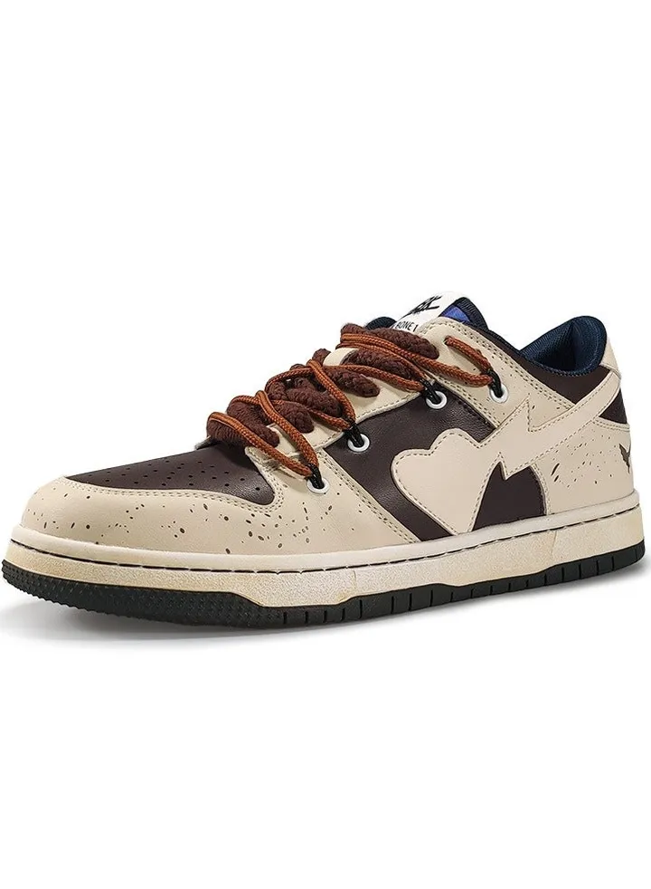 New Thick Sole Elevated Board Shoes