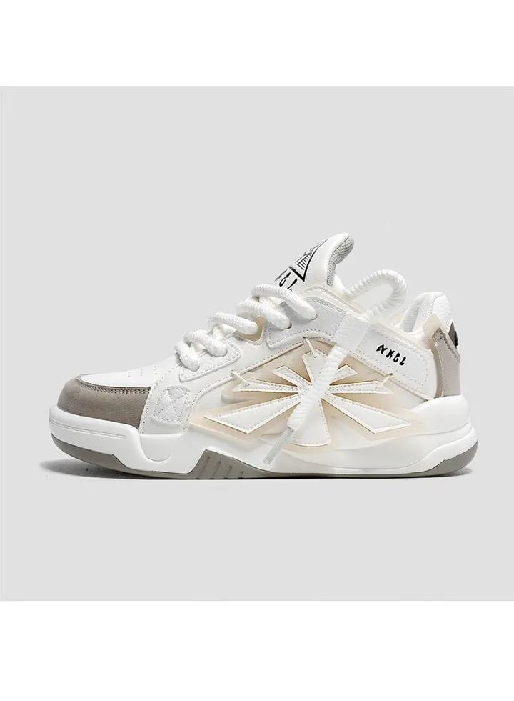 New Thick Sole Elevated Board Shoes