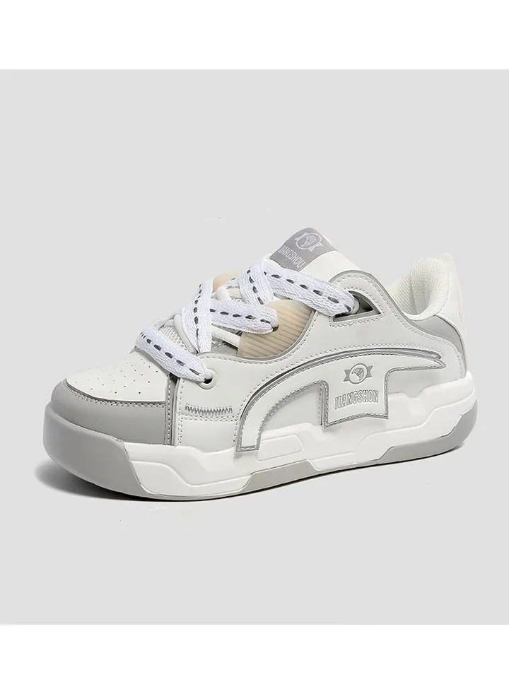 New Thick Sole Elevated Board Shoes