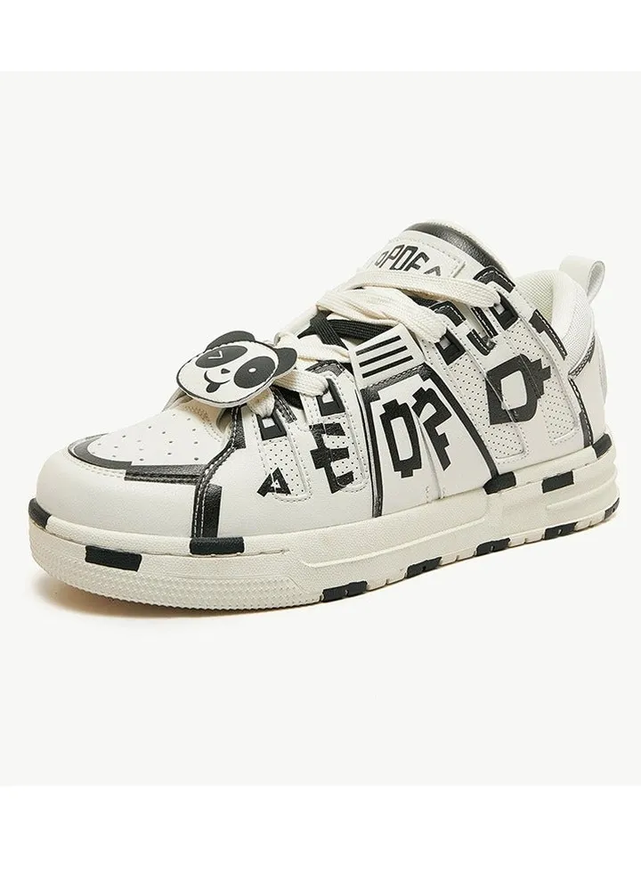 New Thick Sole Elevated Board Shoes